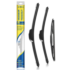 VEIGEIR front packaging showing kit and sizes for quick identification and peace of mind