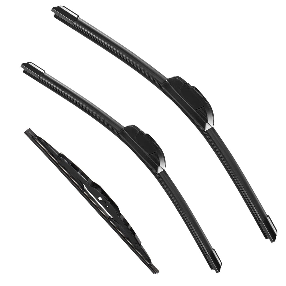 VEIGEIR blades mounted on Honda CR‑V windshield demonstrating improved visibility