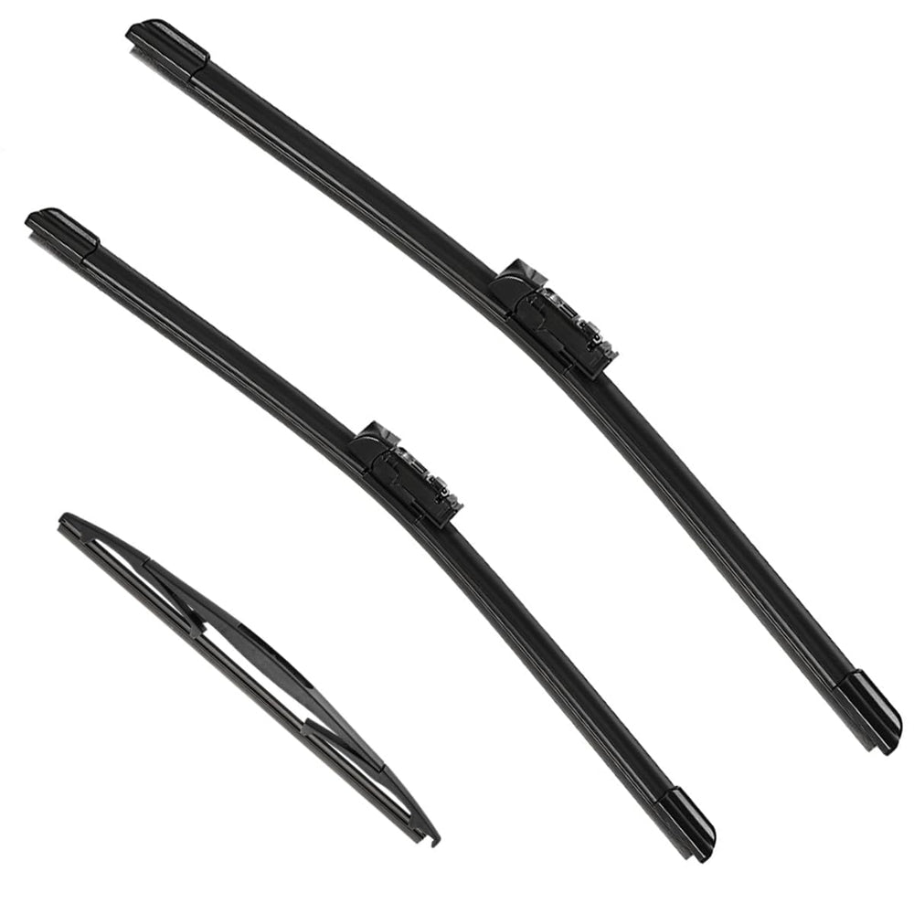 VEIGEIR blade set 26, 16, 12 inches displayed to show correct size selection
