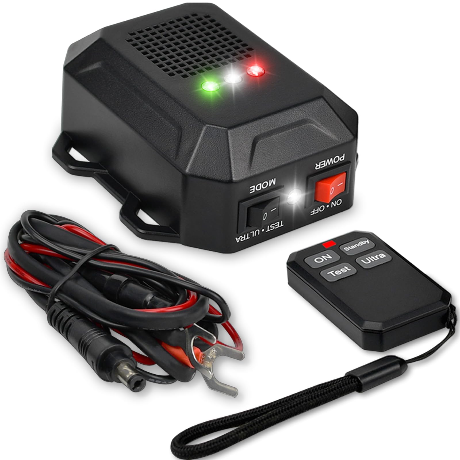 Vekibee front unit showing design and quick engine protection