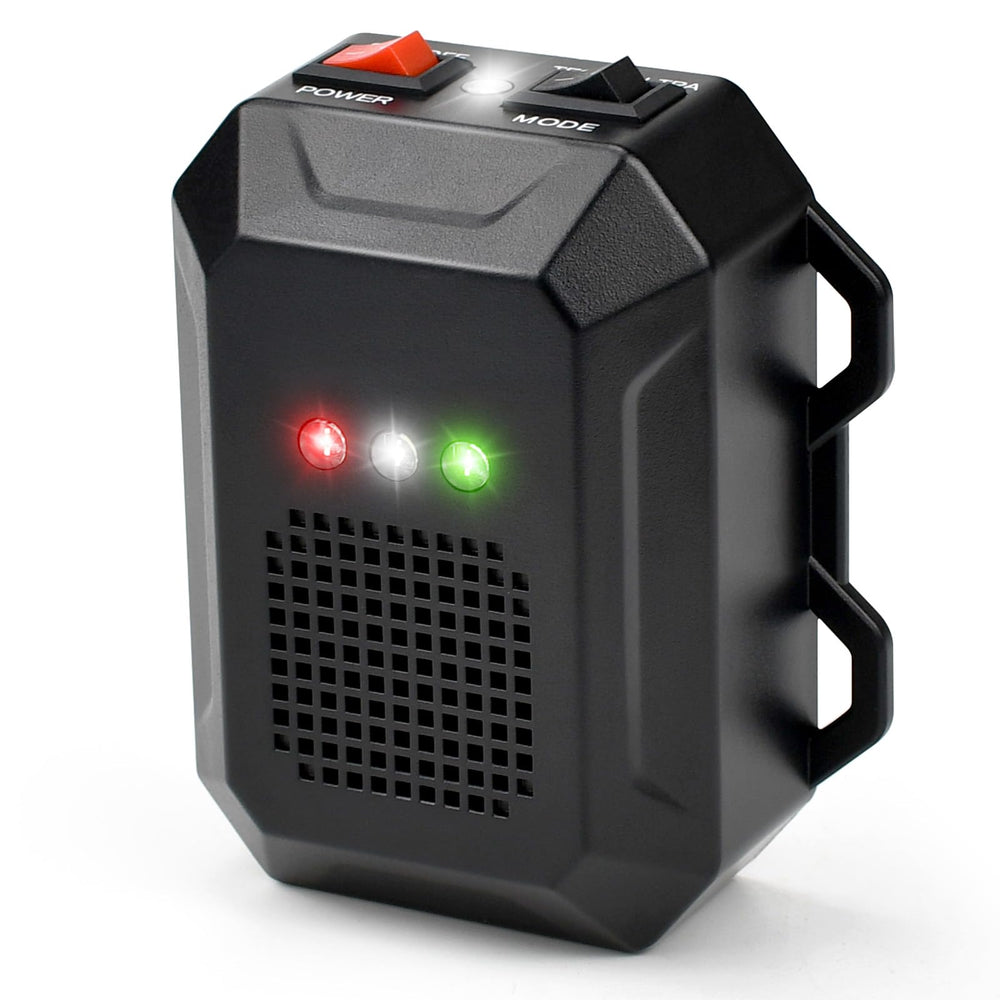 Vekibee remote control in hand enabling convenient mode changes