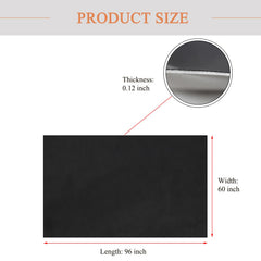 VelaStrides folded panel laid flat after unpacking showing crease relaxation benefit