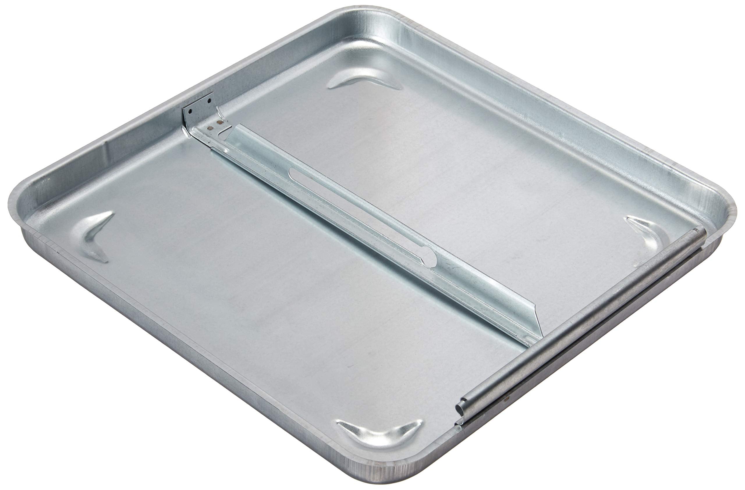 Ventline BV0534-00 close-up profile showing low‑profile edge and mill finish for durable protection
