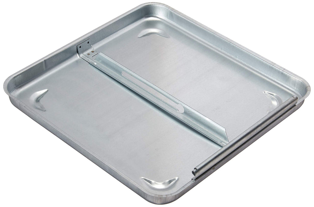 Ventline BV0534-00 close-up profile showing low‑profile edge and mill finish for durable protection