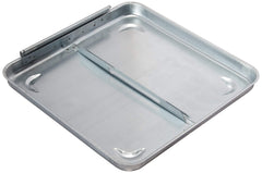 Ventline BV0534-00 front view aluminum lid showing fit and clean finish for easy replacement