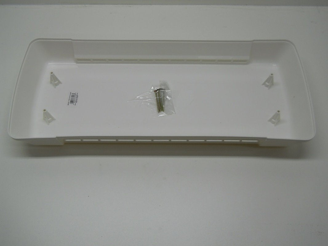 Ventmate vent lid installed on RV exterior demonstrating weather protection benefit