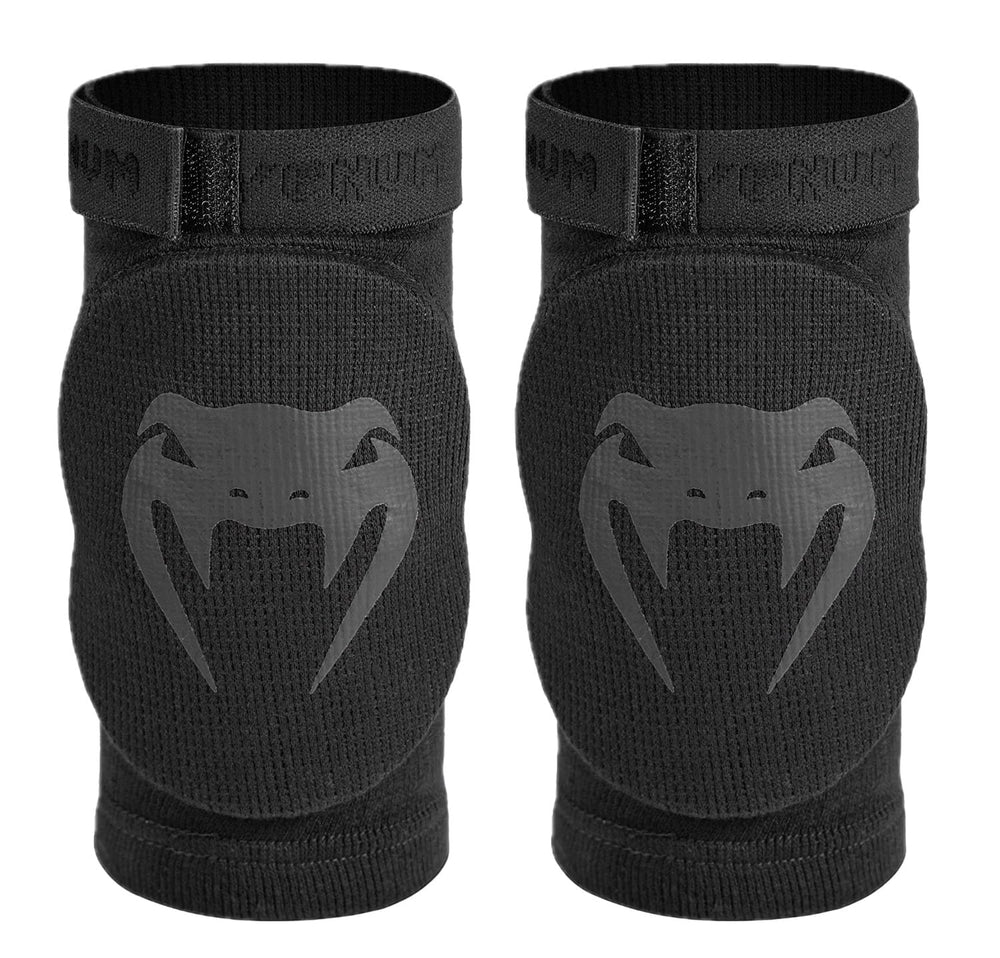 Venum Kontact front view showing sleek black design and protective coverage