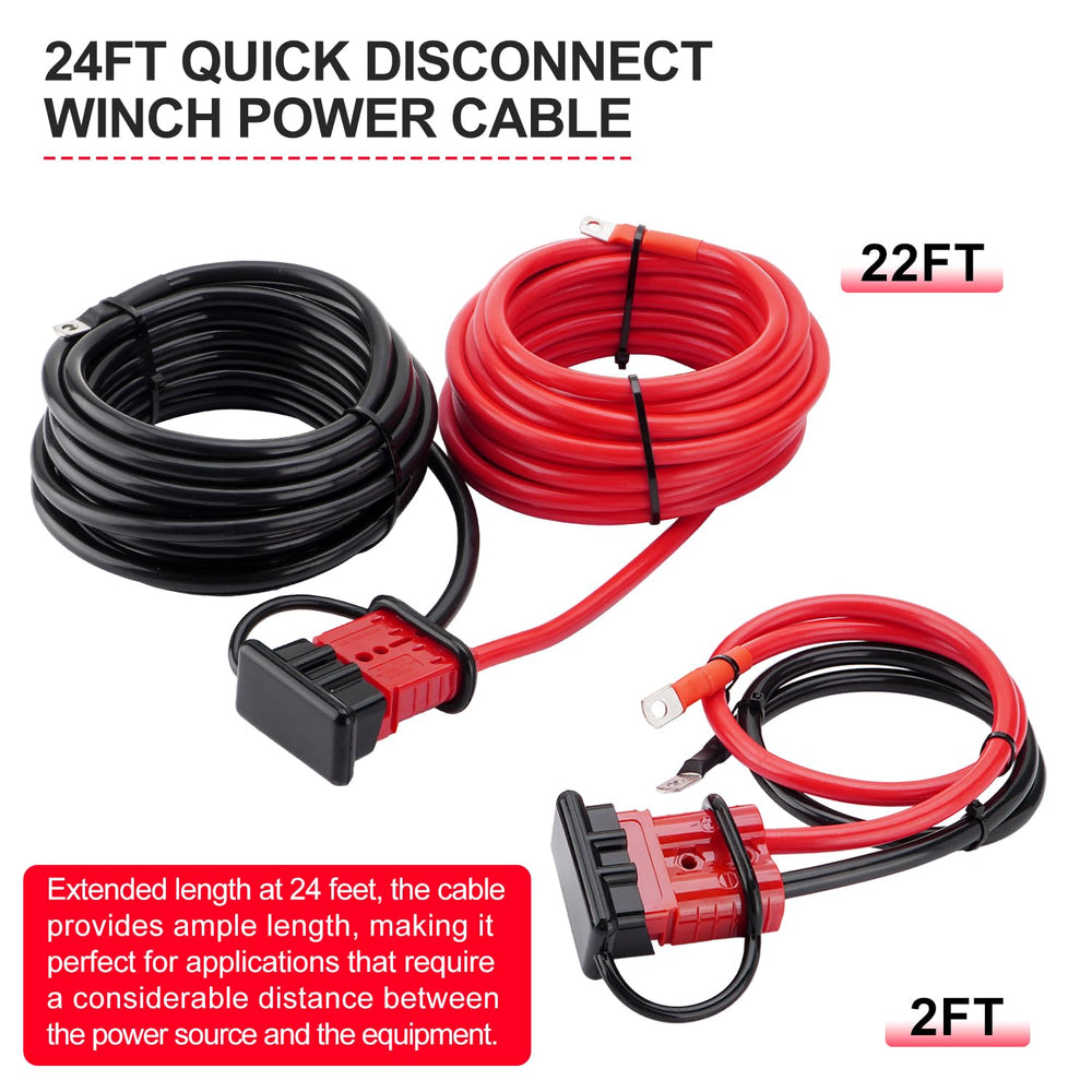 Venussar cable attached to a vehicle winch demonstrating quick install and field use