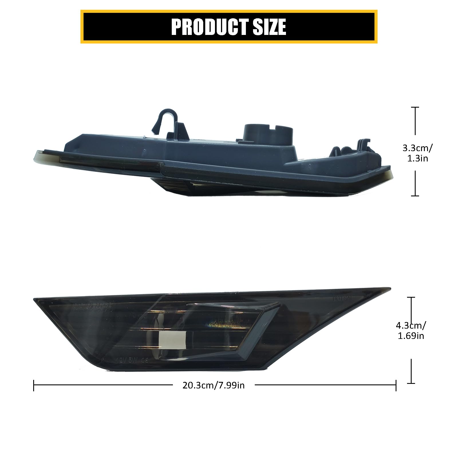 Venyeeda product label and warranty sticker showing included guarantee benefit