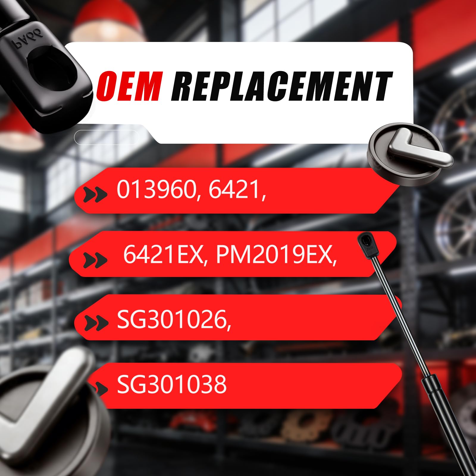 Vepagoo piston rod and cylinder detail showing smooth finish for consistent lift