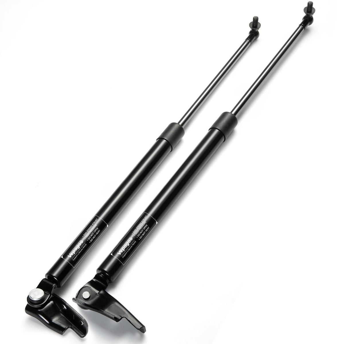 Vepagoo front view of struts showing exact OEM fit for easy replacement
