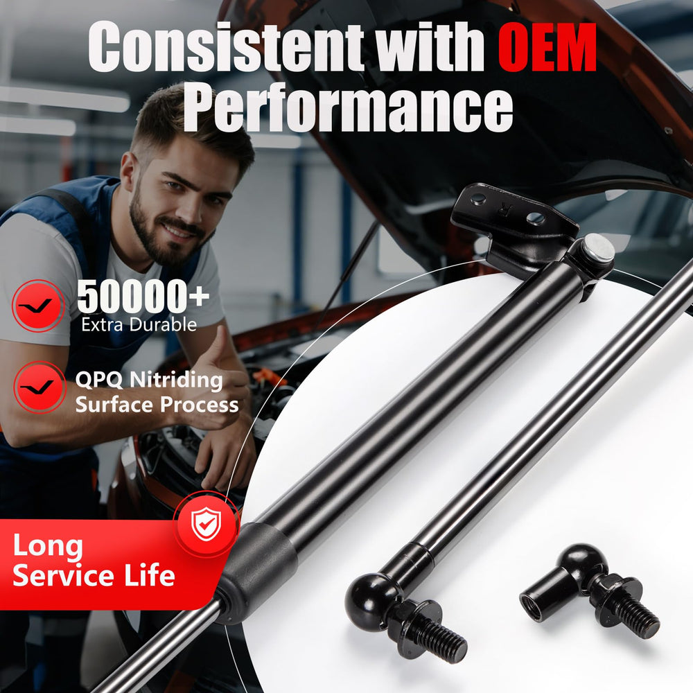 Vepagoo packaging with both struts and fittings for convenient arrival