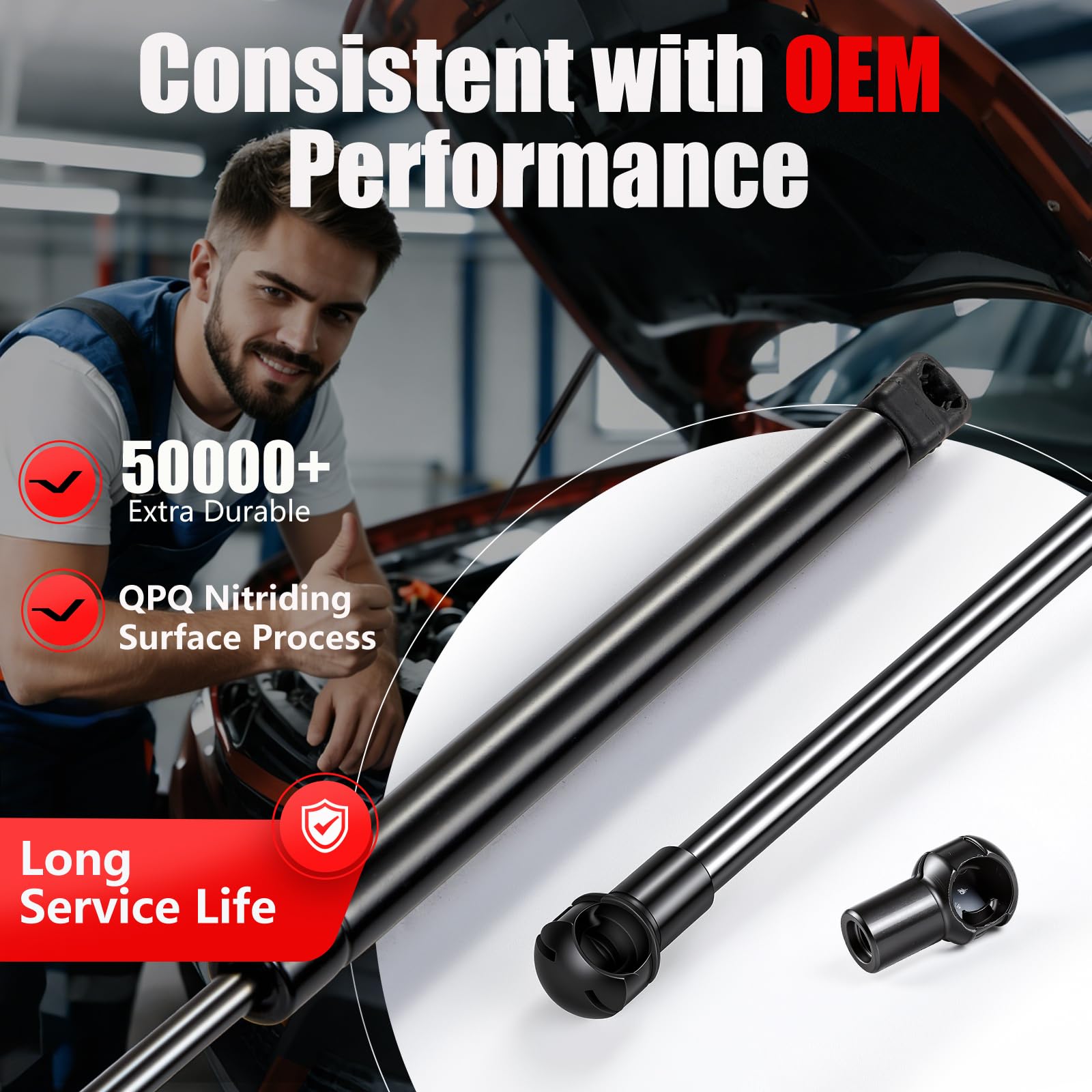 Vepagoo corrosion-resistant finish texture for long-lasting performance