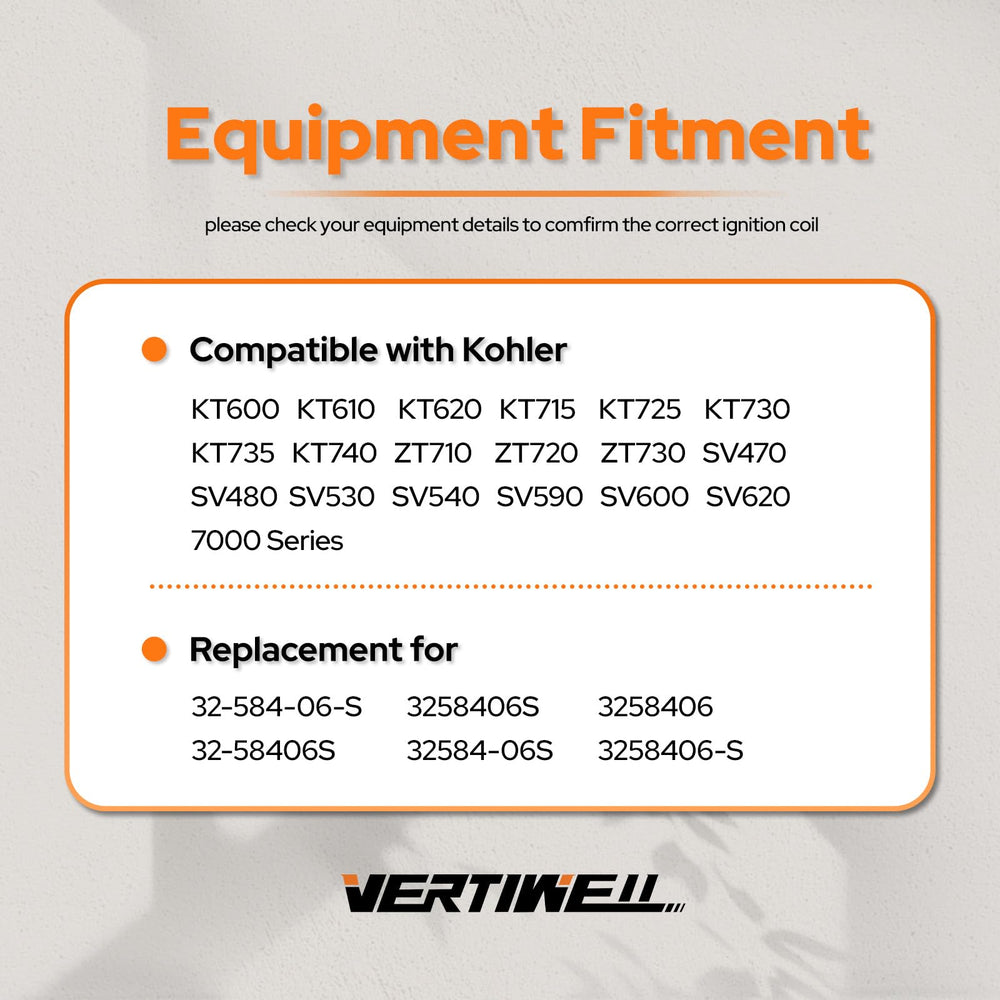Vertiwell coil pack side profile illustrating compact design for tight spaces