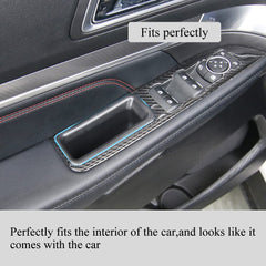 Vesul installed in Ford Explorer handle showing secure, noninvasive installation benefit