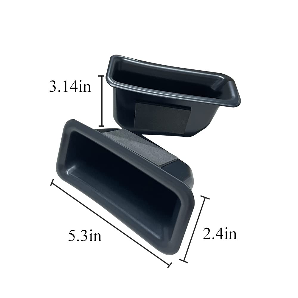 Vesul side profile showing foam pads for tight fit and trim protection benefit
