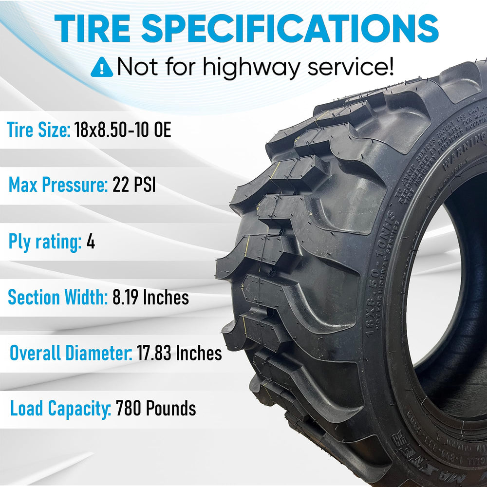 Veteran Tire and Rubber mounted on a garden tractor demonstrating real-world fitment benefit