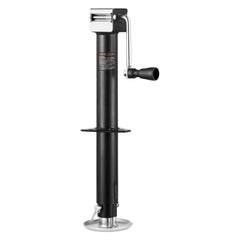 VEVOR front view of A-frame trailer jack showing robust frame and lifting power