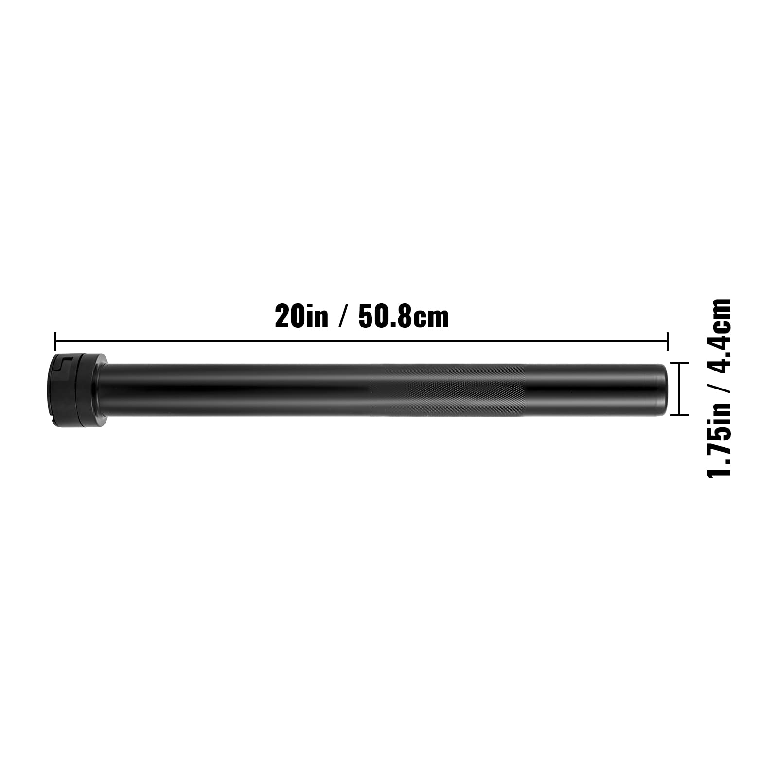 VEVOR adapter engaged on an inner tie rod nut demonstrating in-vehicle accessibility