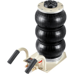VEVOR air jack front view showing compact design and fast lift