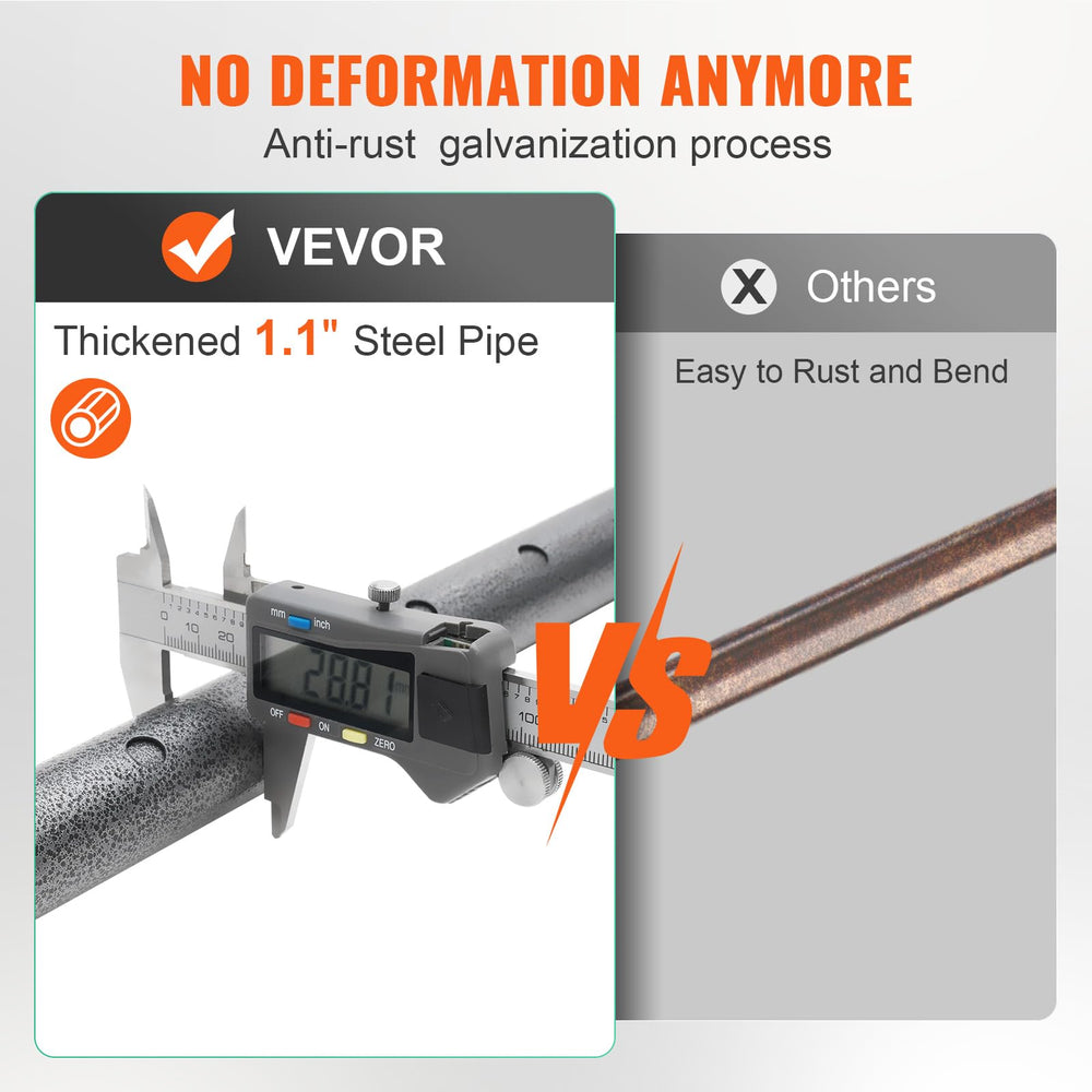 VEVOR installed in truck bed stopping boxes from sliding