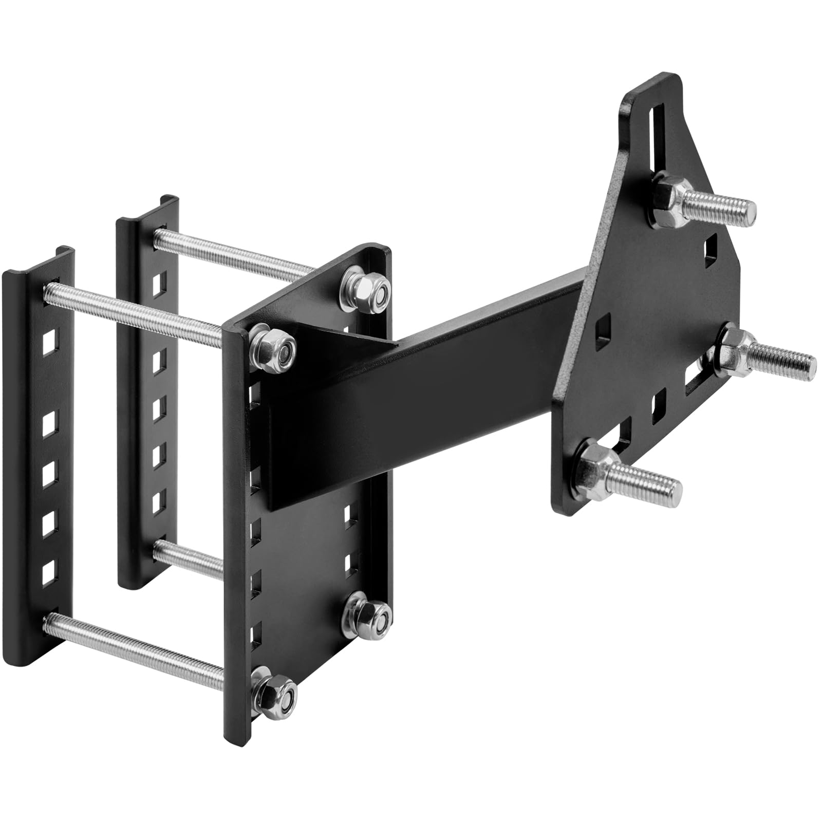 VEVOR carrier installed on marine trailer near water for corrosion-resistant use