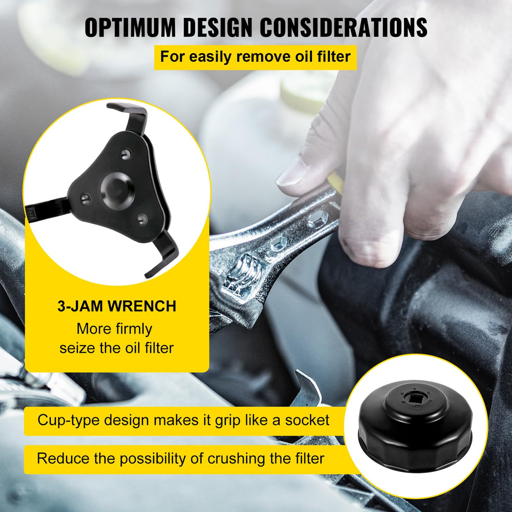 VEVOR organized carrying case keeping sockets sorted and transportable