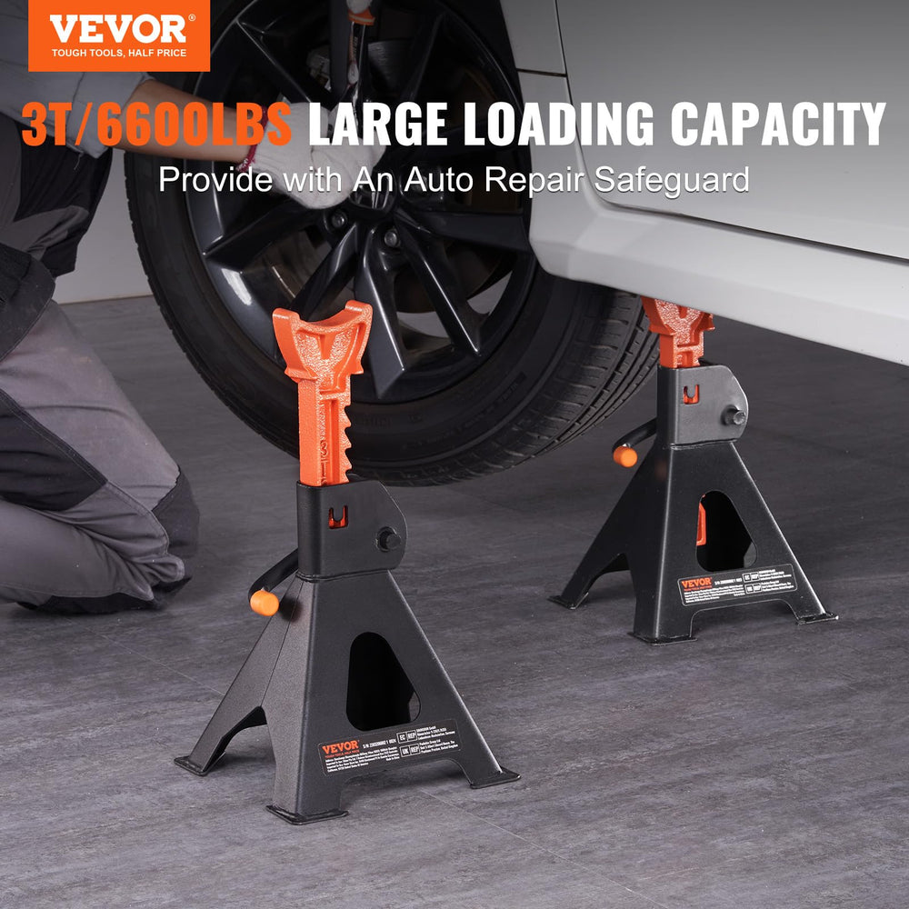 VEVOR close-up of notched saddle providing secure vehicle contact