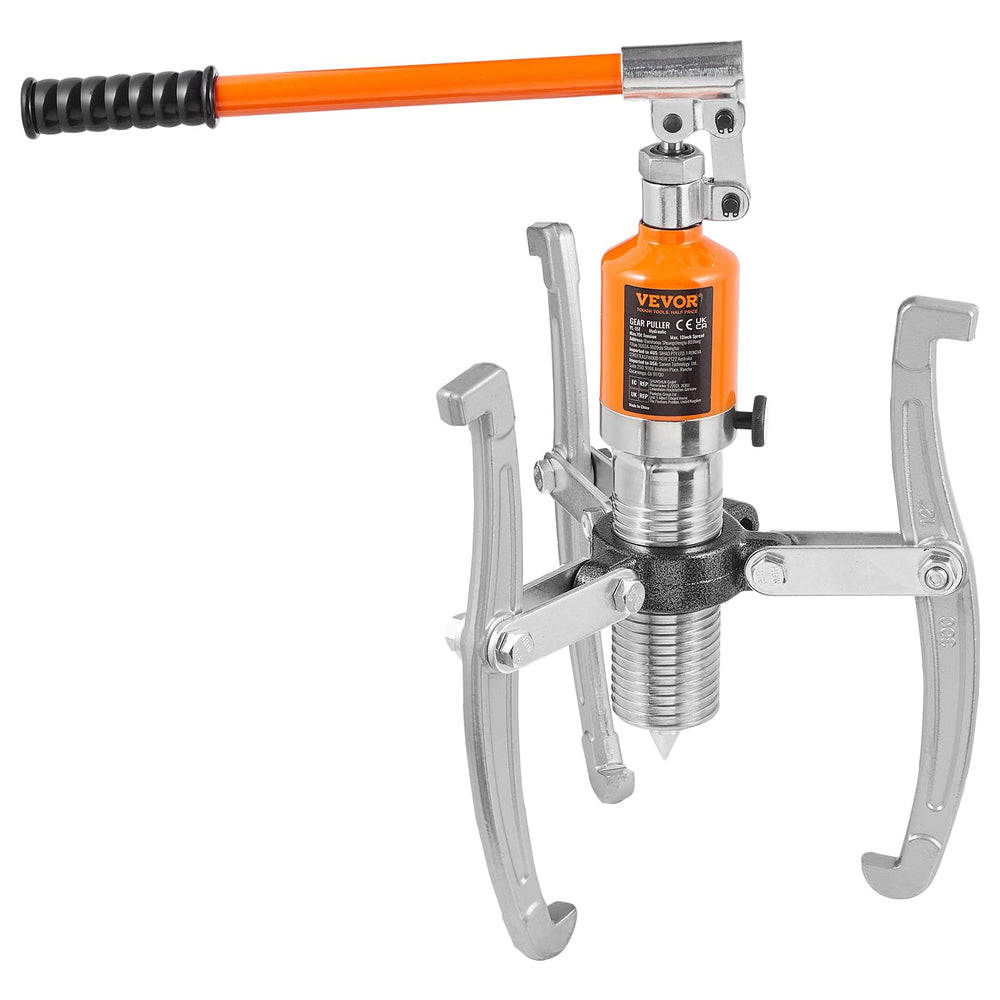 VEVOR corrosion-resistant coating detail protecting the tool from rust and wear