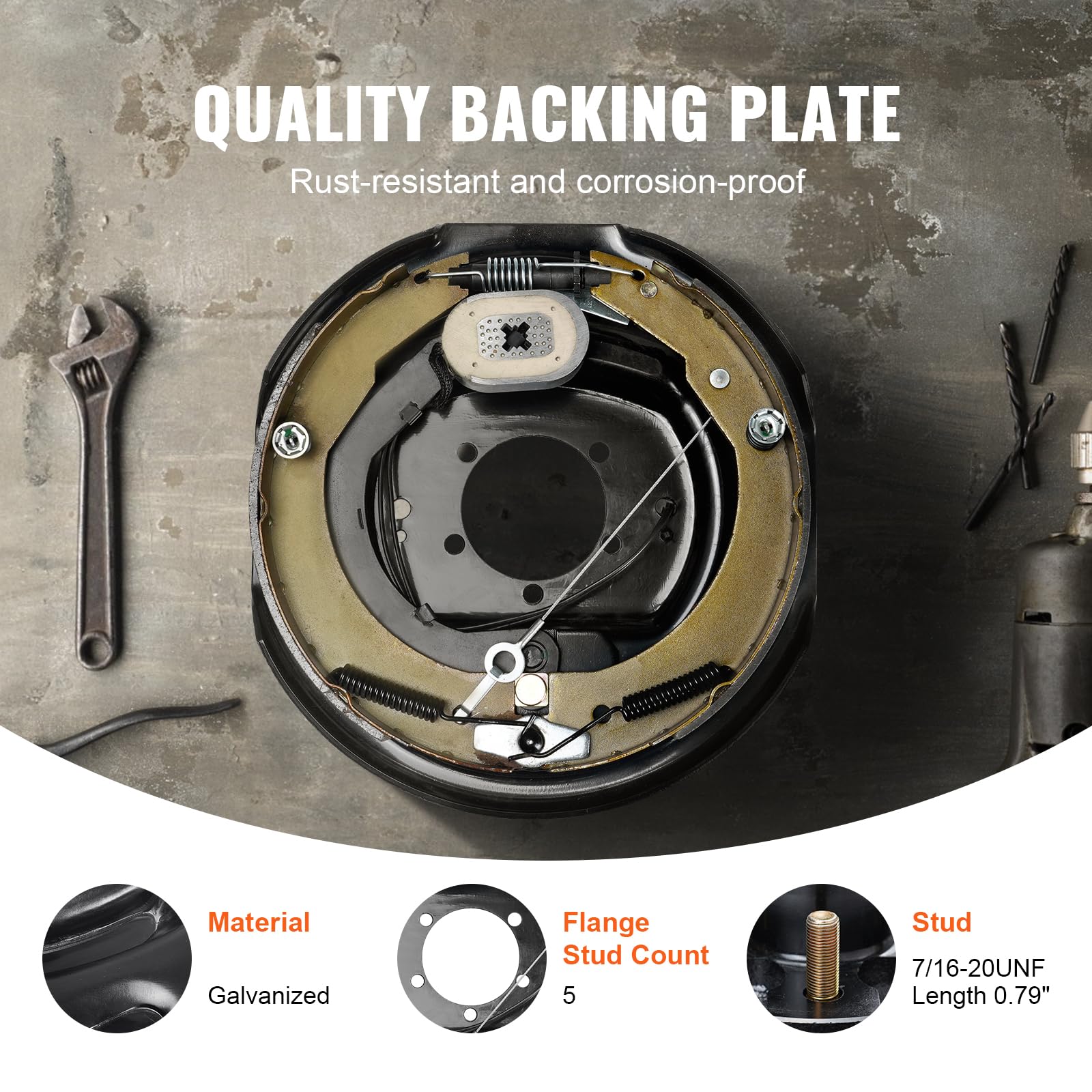VEVOR drum internals cutaway showing durable construction for reliable performance