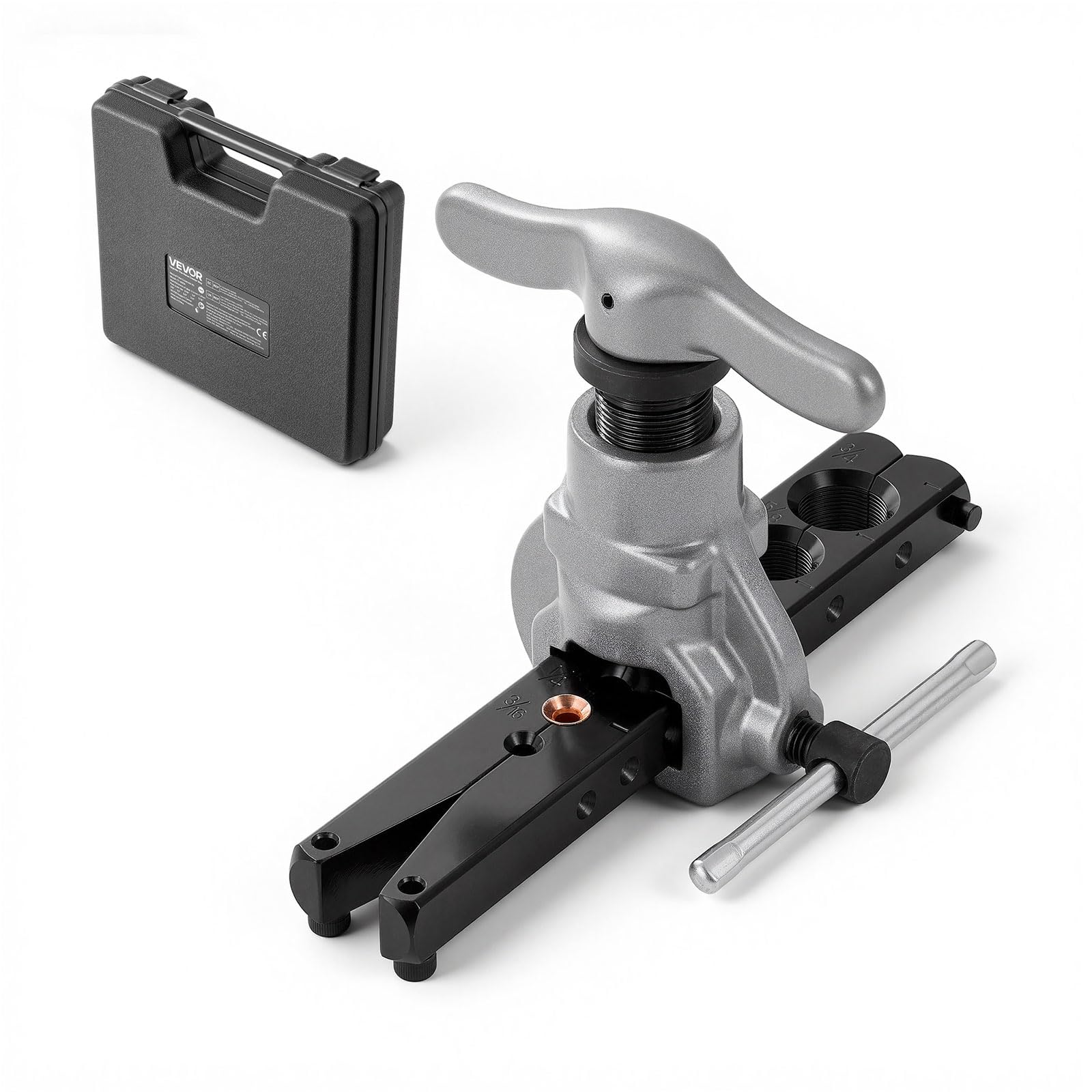 VEVOR flaring tool front view showing compact design and durable finish