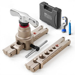 VEVOR flaring tool front view showing robust build and portability benefit