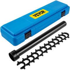 VEVOR front packaging showing complete tie rod kit and case for organized transport