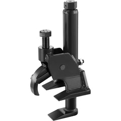 VEVOR bead breaker front view showing sturdy clamp for easy bead removal