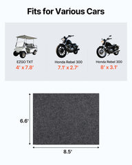 VEVOR close-up of textured surface showing grip and durability benefits