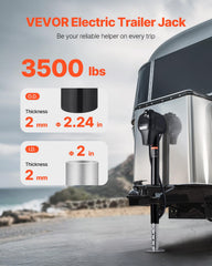 VEVOR motor and gear close-up highlighting reliable power delivery