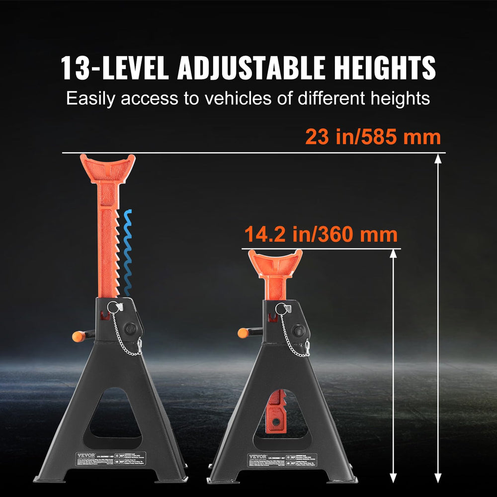 VEVOR rust-resistant finish on steel and cast iron for long-lasting durability