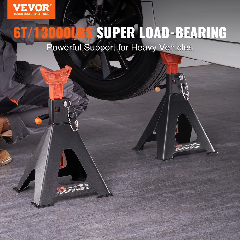 VEVOR wide pyramid base close-up demonstrating stable ground contact