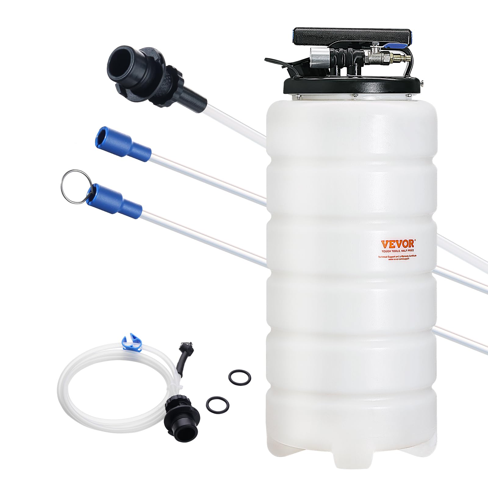 VEVOR kit unboxed showing included accessories for immediate use
