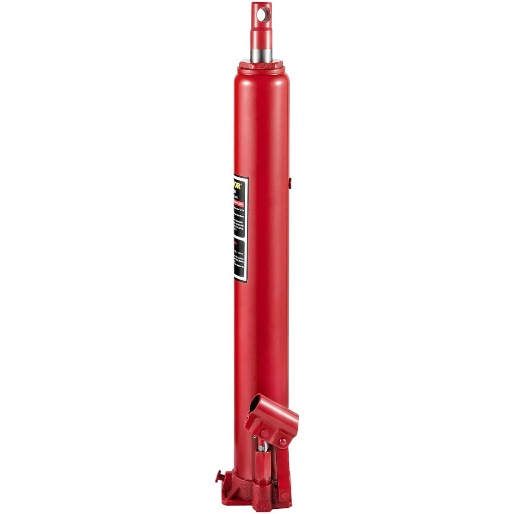 VEVOR ram in garage setting illustrating workshop readiness and durable finish