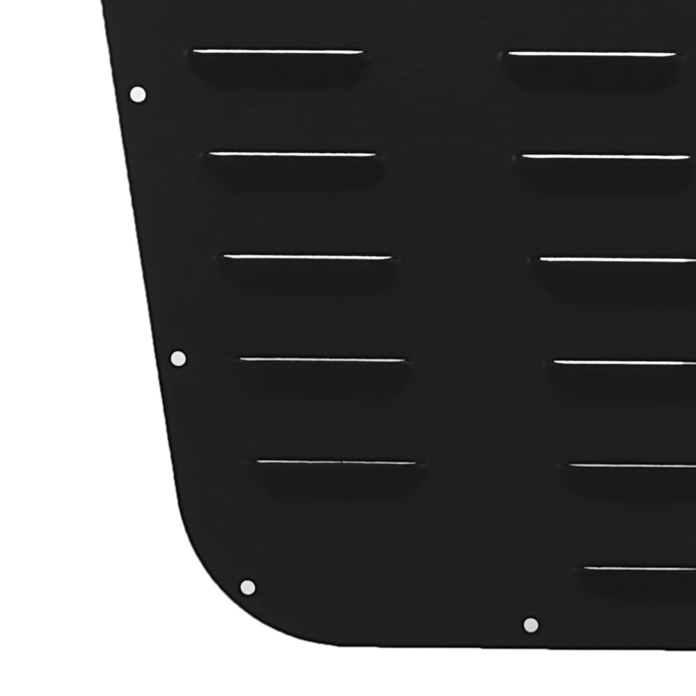 VEVOR edge detail showing CNC cut fitment for precision benefit