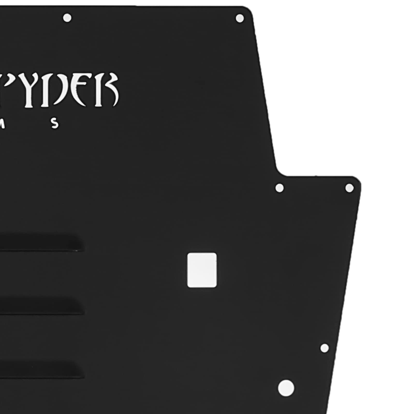 VEVOR louver next to ruler showing scale for accurate sizing benefit