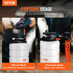 VEVOR closeup of main tube and extensions demonstrating deep-reach capability