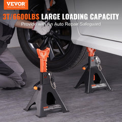 VEVOR close-up of notched saddle demonstrating secure vehicle contact and reduced slip