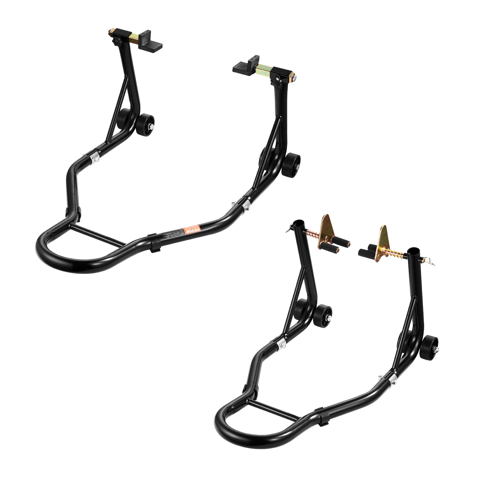 VEVOR packaging and accessories layout showing included parts and fitment info