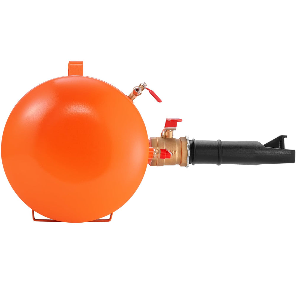 VEVOR unit packed with valve accessories for ready-to-use convenience