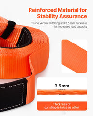VEVOR protective sleeve detail preventing abrasion and extending lifespan