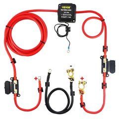 VEVOR relay front view showing compact unit and mounting benefits