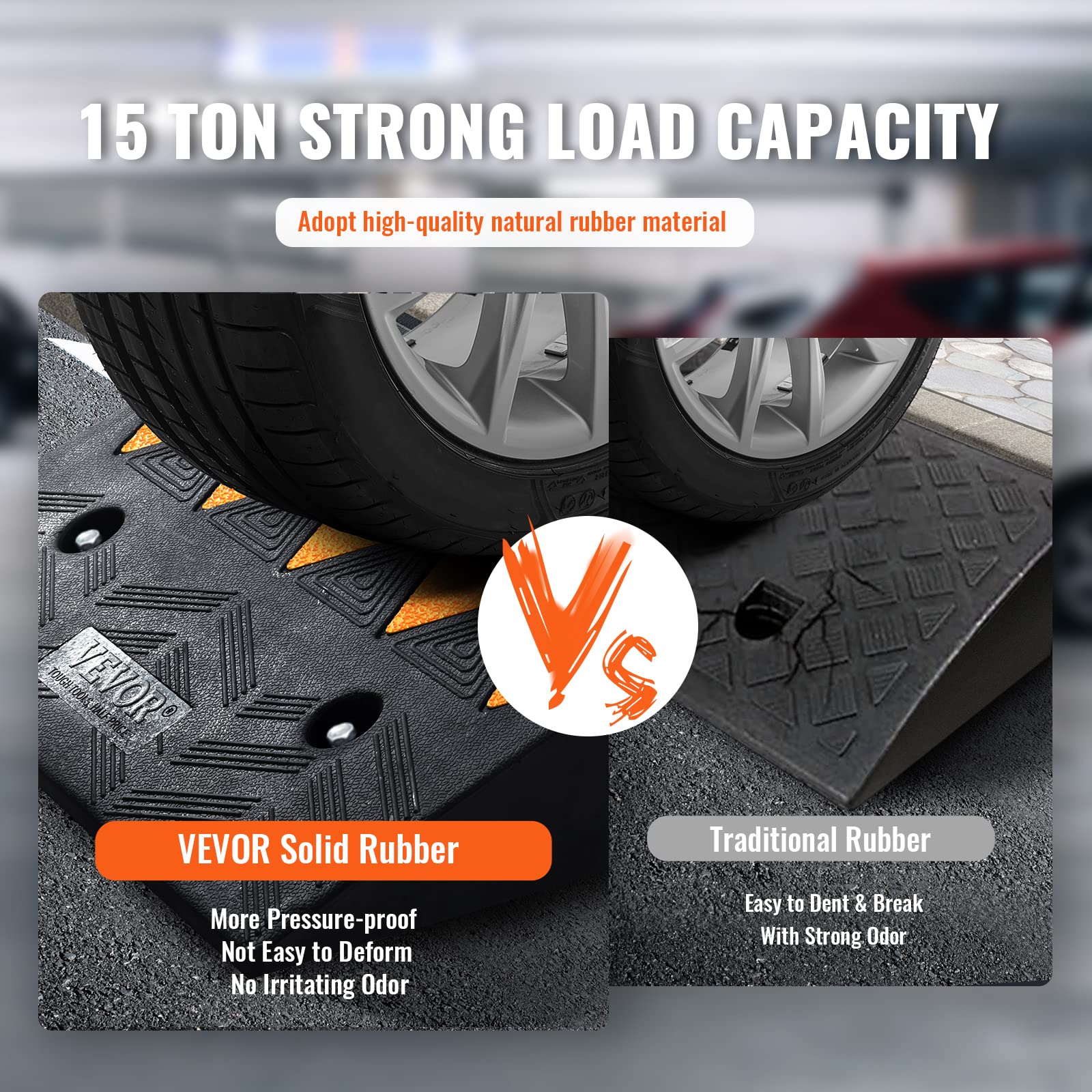 VEVOR underside hollow grid providing reinforced support benefit