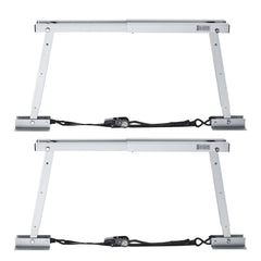 VEVOR front view of stabilizer bars showing sturdy support and reduced wobble